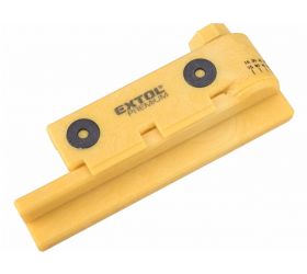 Uholník nastaviteľný 15-165st, magnety na vedenie píly, plast