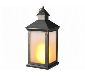 Lampáš LED s plameňom, lucerna 54xSMD LED, EXTOL LIGHT