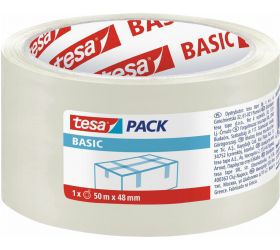 Páska lepiaca, 48mmx50m transpa.