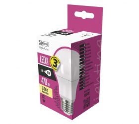 Žiarovka LED CLS A60 6W E27
