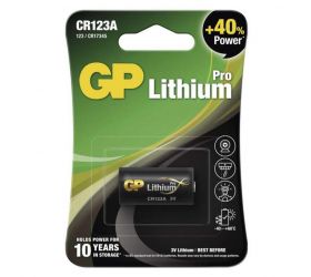 Batéria GP CR123A 3V 1400MAH