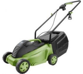 Kosačka elektrická, 1200W, výška 25-55mm, 35L zásobník, 8kg