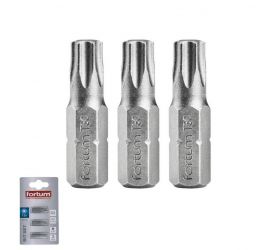 Bity TORX TX30x25mm S2, 3ks