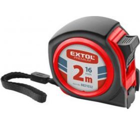 Meter zvinovací pogumovaný, 5m/25mm,1xbrzda