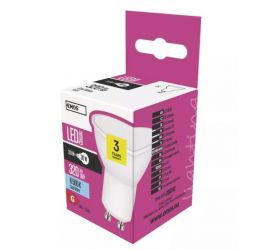 Žiarovka LED CLS 4,5W, GU10, CW