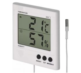 Teplomer LCD so sondou RS8471