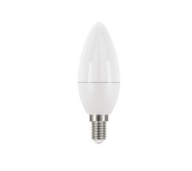 Žiarovka LED 7.3W E14 806lm 2700K 230V 38x110mm tvar sviečka