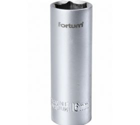 Kľúč na sviečky 1/2" 16mm FORTUM
