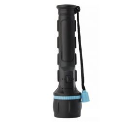 LED ručné svietidlo P3861, 20 lm, 2× AA, gumové