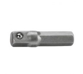 Adapter 1/4" na bit hex Fortum