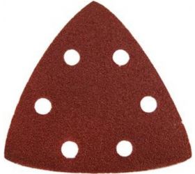 Papier brúsny delta 20ks, 93mm,P180-P240, 6dier