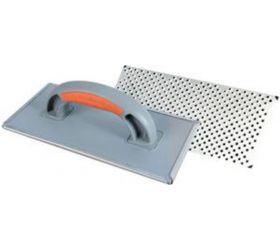 Rašpľa na polystyrén plastová, 270x130mm, Zn plech