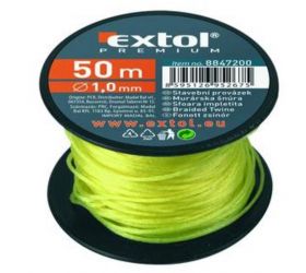 Šnúra murárska 50m pr. 1,7mm žlta