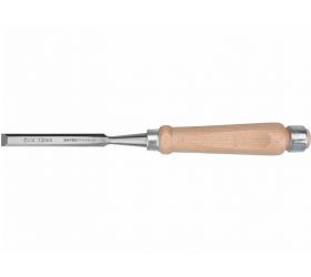 Dláto s drevenou rukoväťou, 12mm, dĺžka 275mm, CrV, EXTOL PREMIUM