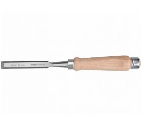 Dláto s drevenou rukoväťou, 14mm, dĺžka 275mm, CrV, EXTOL PREMIUM