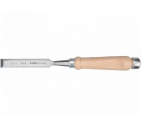 Dláto s drevenou rukoväťou, 18mm, dĺžka 280mm, CrV, EXTOL PREMIUM