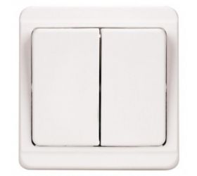Vypínač STANDART č.5 biely 4FN575 02.2101
