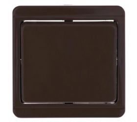 Vypínač STANDART č.6 hnedý 4FN575 05.2116