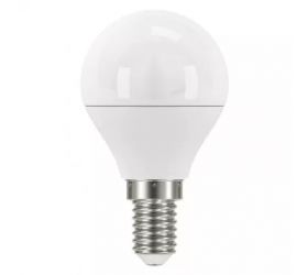 Žiarovka LED 5W E14 470lm 4000K 230V 45x78mm tvar mini guľa