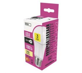 LED žiarovka Classic A60 10,7W E27 teplá biela