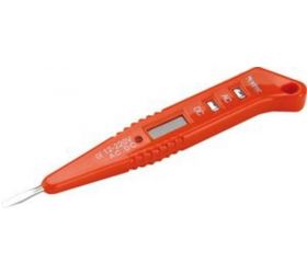 Skúšačka napätia digitálna, 12-220V, s LCD a LED diódou