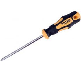 Skrutkovač (+) PZ3x150mm, CrV, pogumovaná rukoväť