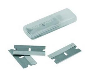 Čepeľ do škrabky na sklo, 10ks, 38x19mm