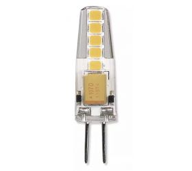 LED žiarovka Classic JC 1,9W 12V G4 teplá biela