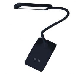 Lampa stolná LED EDDY 6W, čierna