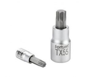 Hlavica zástrčná 1/4" torx TX27