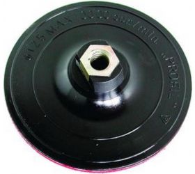 Tanier unášací so suchým zipsom pre uhl. brúsky (M14), 125mm