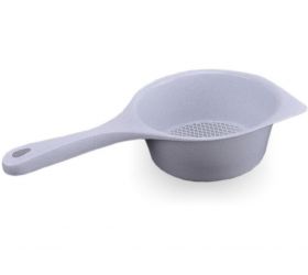 Sitko plastová, priemer 18 cm, mramor