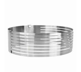 Forma tortová okrúhla - na krajanie cesta 24-26cm
