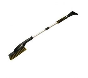 Škrabka teleskopická s metličkou na auto 87-114cm