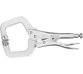 Kliešte rýchloupínacie C-čeľuste 230mm INGCO