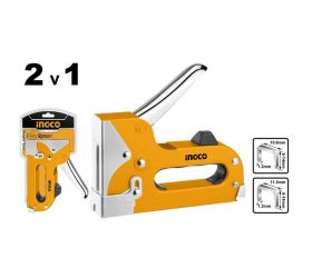 Zošívačka - sponkovačka kovová 4-14mm HEAVY DUTY INGCO