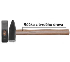 Kladivo zámočnícke 1000g, INGCO, drevená násada