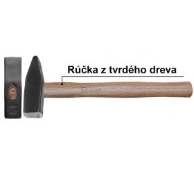 Kladivo zámočnícke 2000g, INGCO, drevená násada