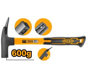 Kladivo tesárske, 600g, INGCO, sklolaminát