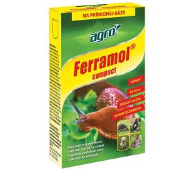 Návnada granule Ferramol Compact proti slimákom 200g