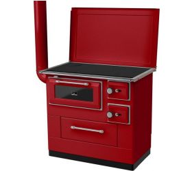 Sporák ELEGANT 10 / SD10 červený, ľavý