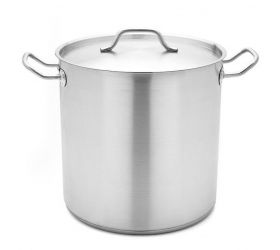 Hrniec nerezový s pokrievkou GASTRO 29cm, 21l