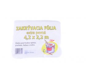 Fólia zakrývacia 4,2x2,2m / 307021