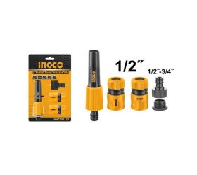 Postrekovač prúdnicový na vodu + 2x rychlospojka + 2x adapter INGCO