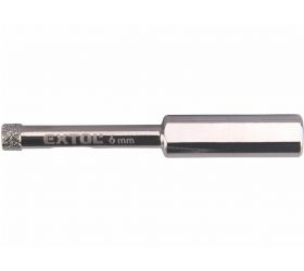 Vrták korunkový diamantový, 6mm