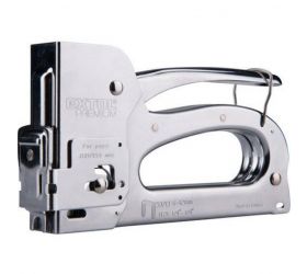EXTOL Premium Pištoľ sponkovacia 3v1, spony 6-12mm