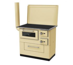Sporák ELEGANT 10 / SD10 krémový, ľavý