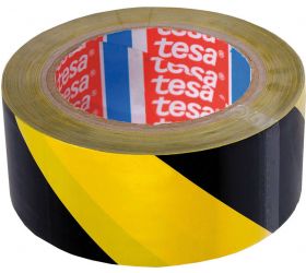 Páska lepiaca výstražná 60760, 50mmx33m, nosič PVC, žlto-čierna