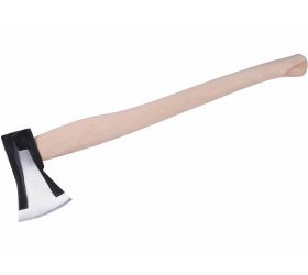 Sekera štiepacia kovaná 1000g, 600mm, drevená slovenská násada
