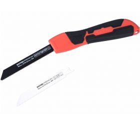 Rukoväť na  pílové plátky, so zásobníkom, 2x130mm plátky